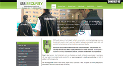 Desktop Screenshot of isssecurity.ca